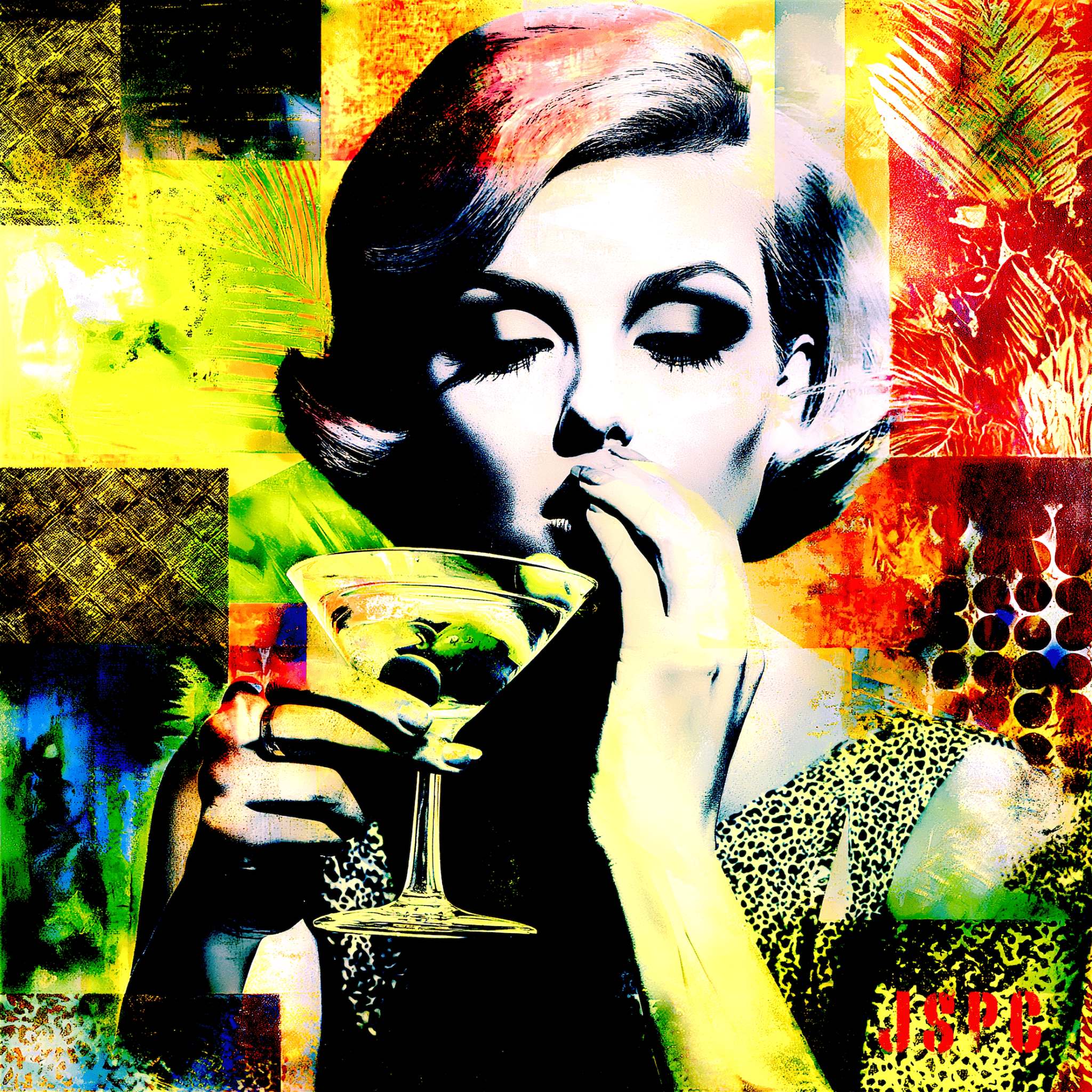 A Girl Drinking a Martini Thinking Sinful? - Château Wanton