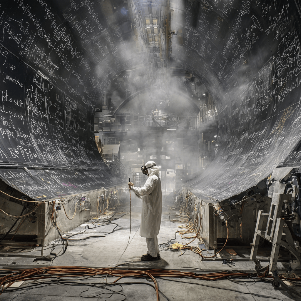 Atomic Aphrodisiac: How CERN Seduces Gold from Lead’s Cold Embrace - Château Wanton