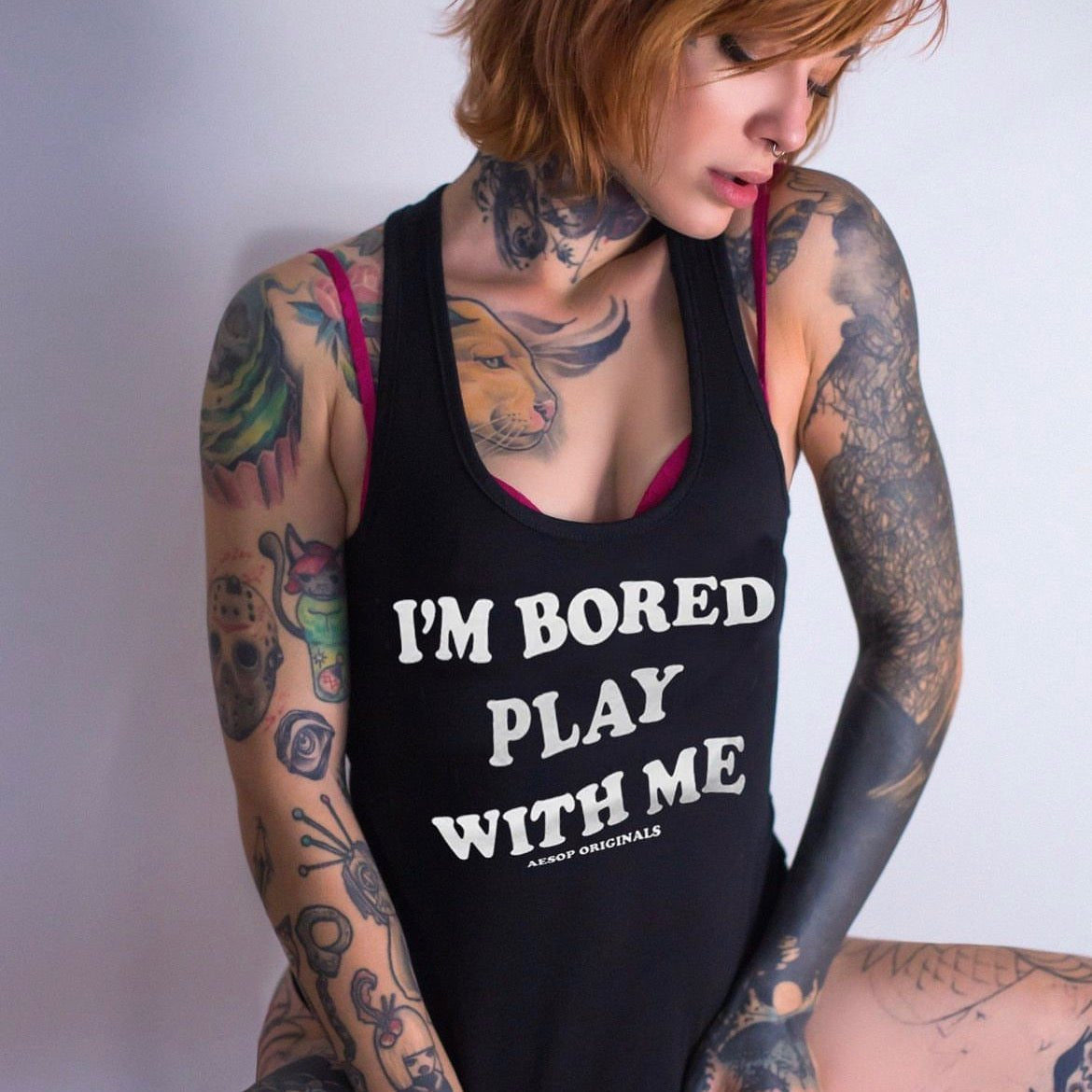 Baby… I’m Bored - Château Wanton