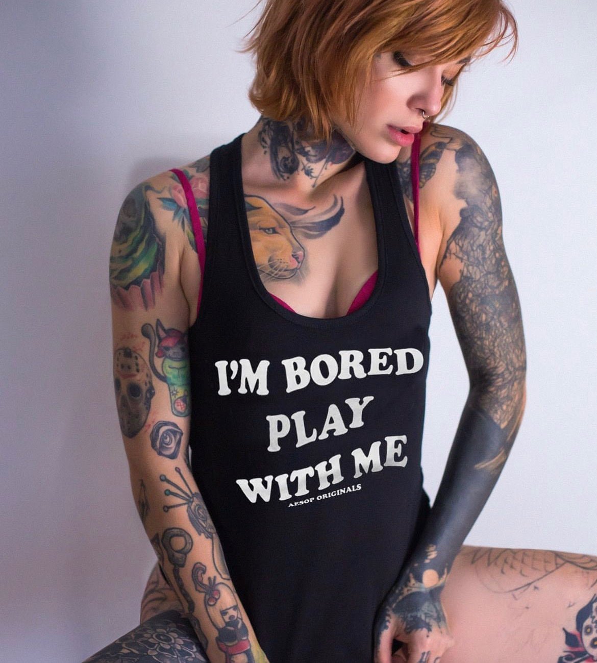 Baby… I’m Bored - Château Wanton