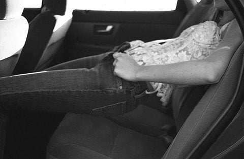 Backseat Baptism in Gasoline and Lace - Château Wanton