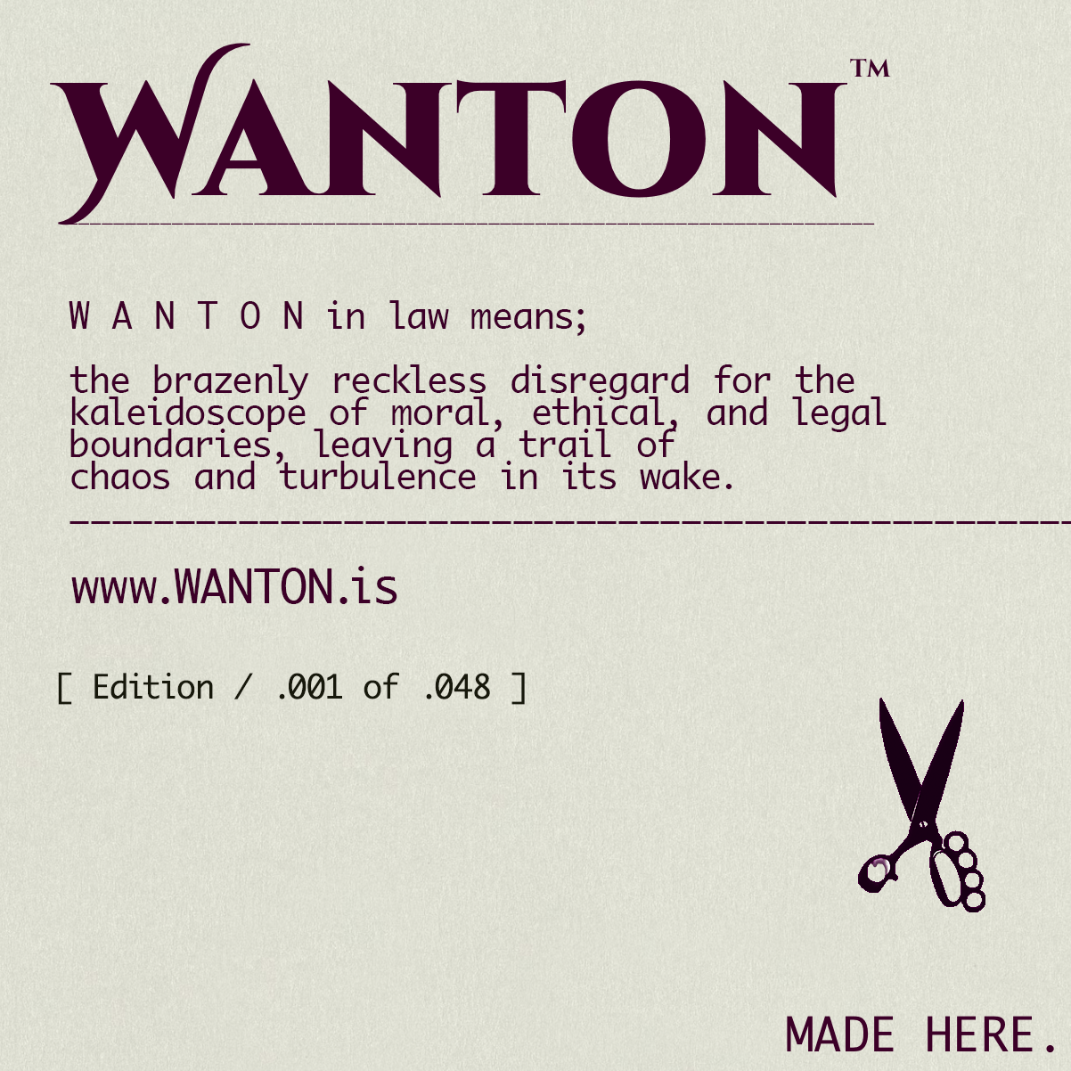 FACT CHECK VIA PUBLIC DOMAIN 2025  CHATEAU WANTON - Château Wanton
