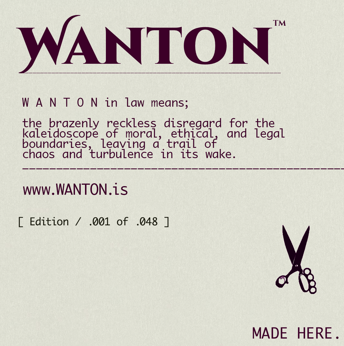 FACT CHECK VIA PUBLIC DOMAIN 2025  CHATEAU WANTON - Château Wanton