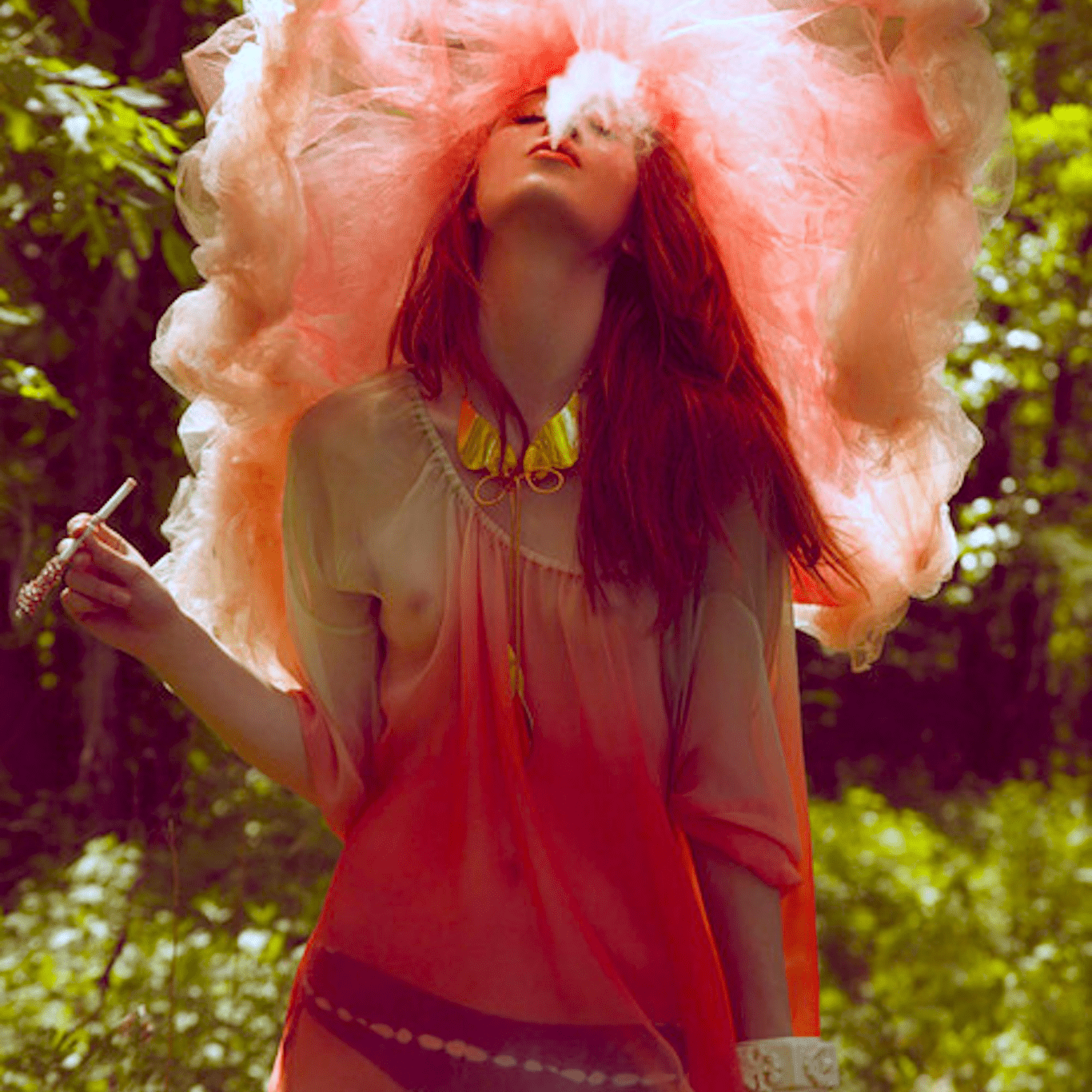 Hedonistic Hellgasm Beneath the Hat - Château Wanton