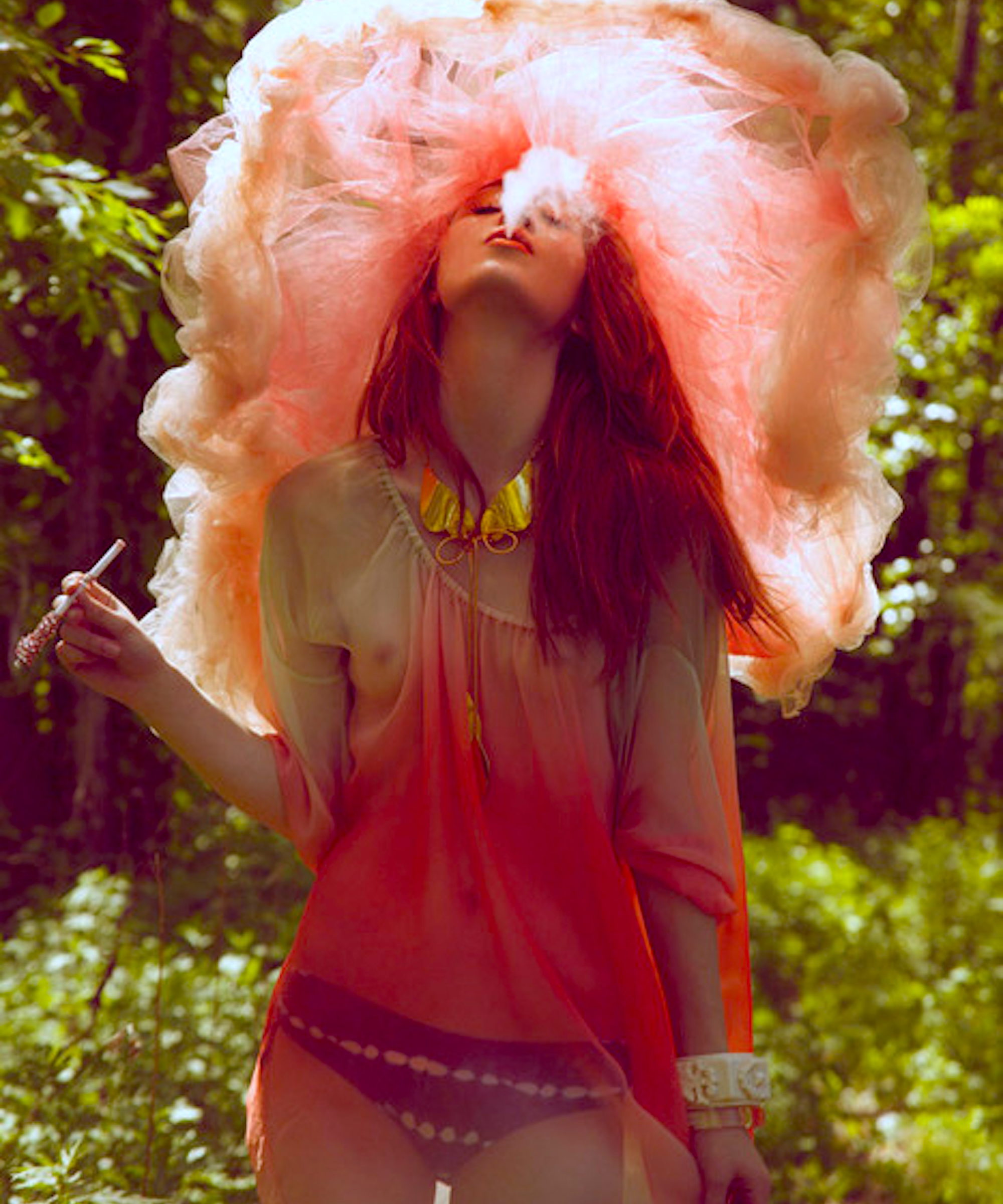Hedonistic Hellgasm Beneath the Hat