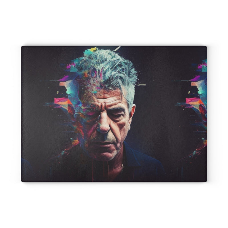 Anthony Bourdain Glass Serving Board - Château Wanton