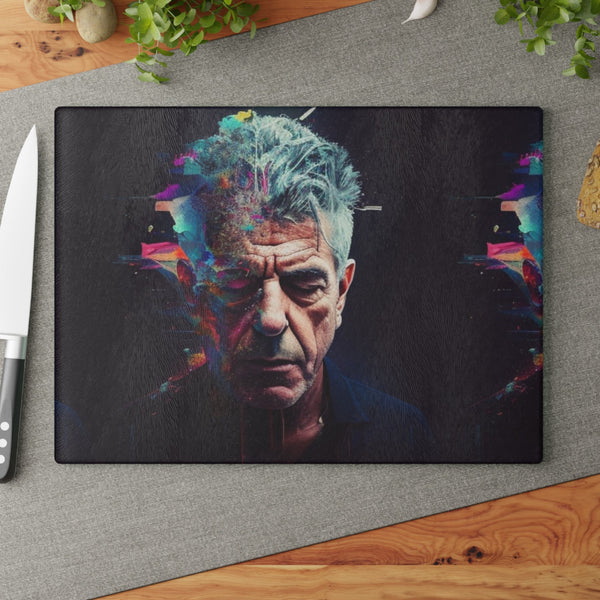 Anthony Bourdain Glass Serving Board - Château Wanton