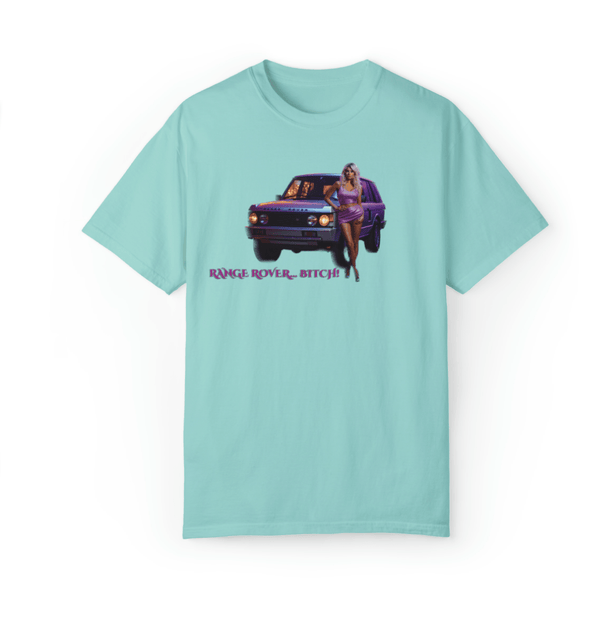 Range Rover Organic Cotton T-Shirt: A Tribute to Taylor Hawkins - Château Wanton