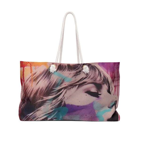 Taylor Swift Street Art Weekender Bag - Château Wanton